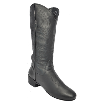 Black country clearance boots womens