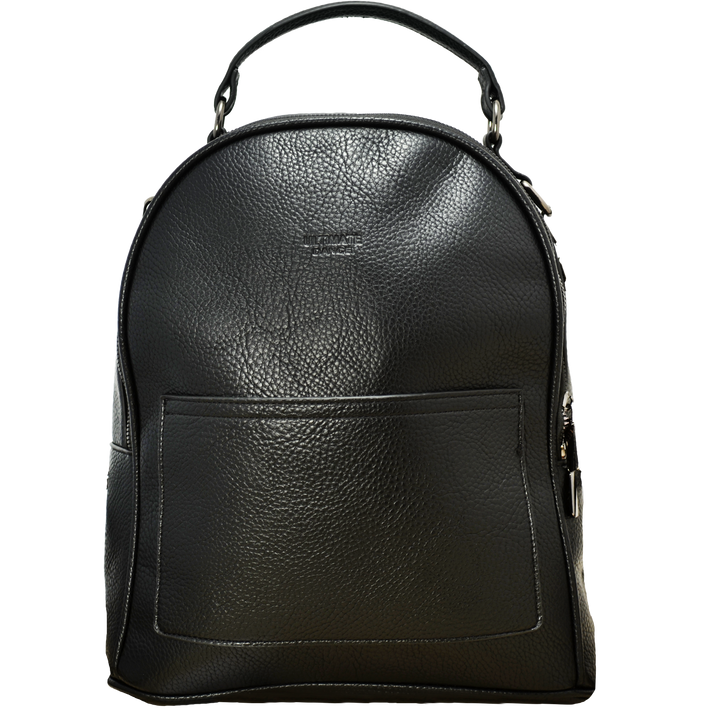 Large Shoe Bag/Backpack - Black