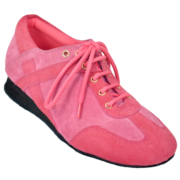 Ultimate Hybrid Dance Sneaker (Unisex) - Pink Suede