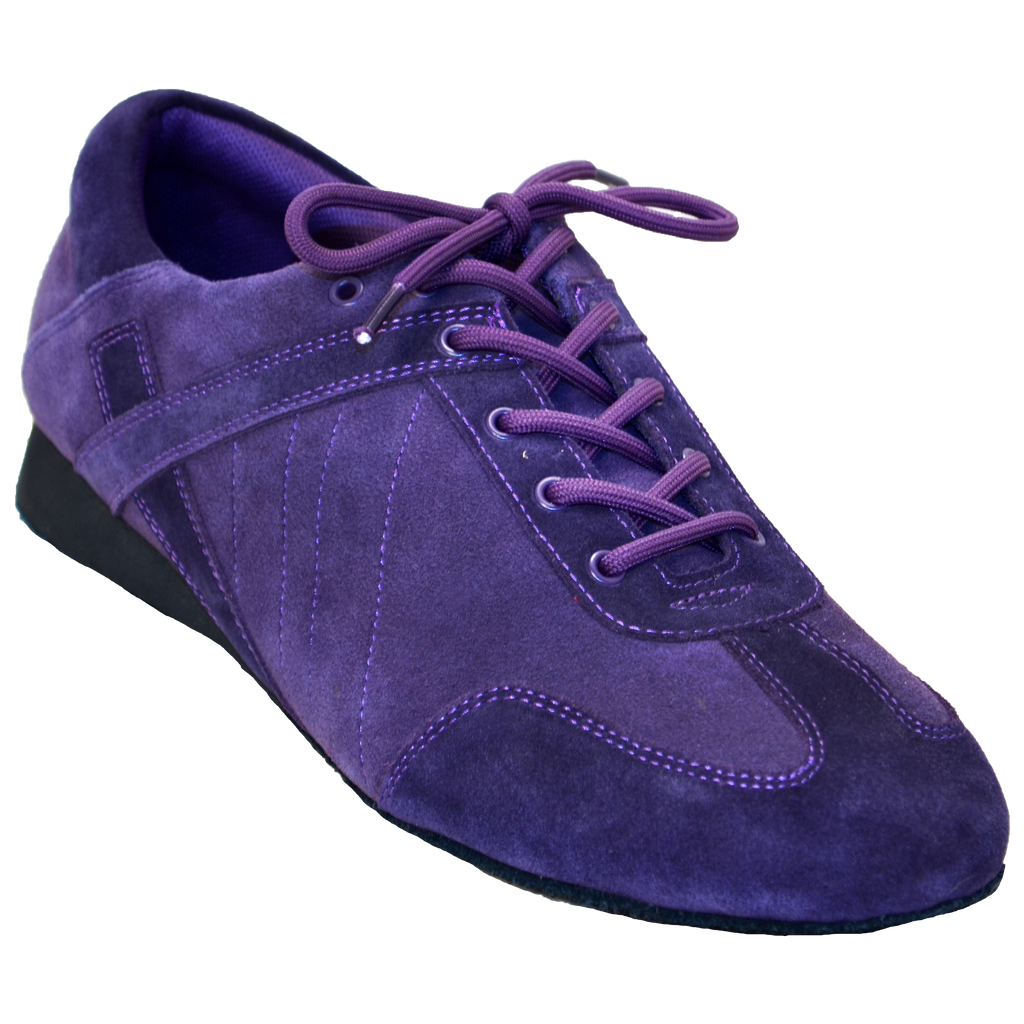 Ultimate Hybrid Dance Shoe Unisex Purple Suede