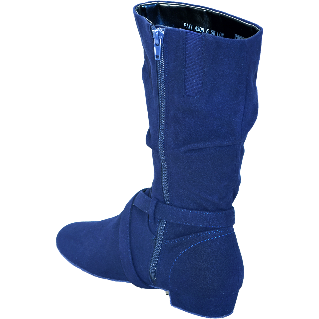 Ultimate Fashion Boot - Pixi - Navy Blue