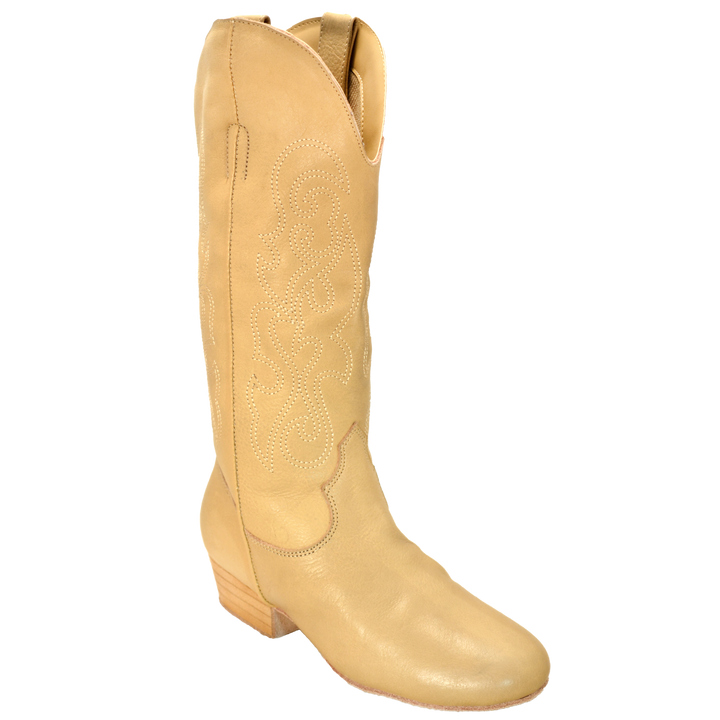 Ultimate - Women's Pro (Low) Country Boot - Tan Leather - No Zipper