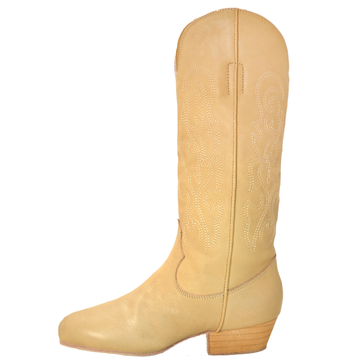 Ultimate - Women's Pro (Low) Country Boot - Tan Leather - No Zipper