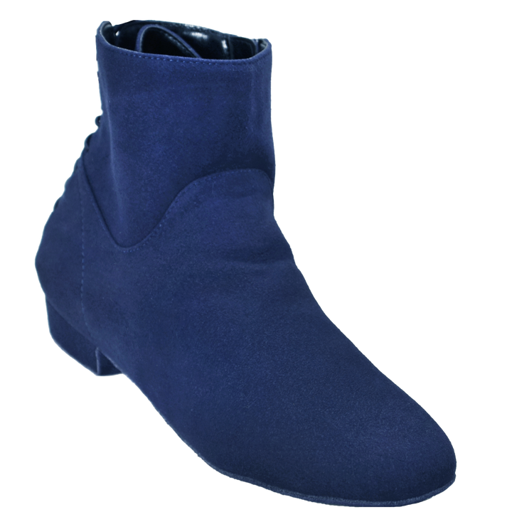 Ultimate Fashion Boot - Shorty - Navy Blue Microsuede