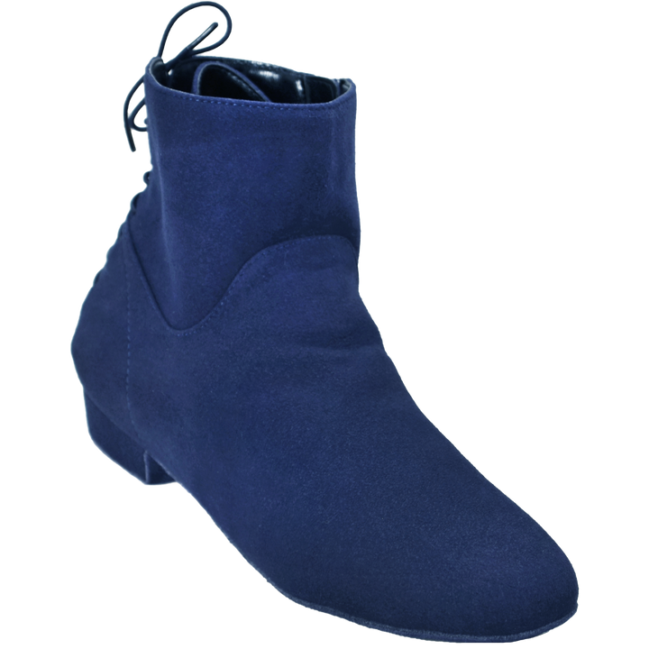 Ultimate Fashion Boot - Shorty - Navy Blue Microsuede