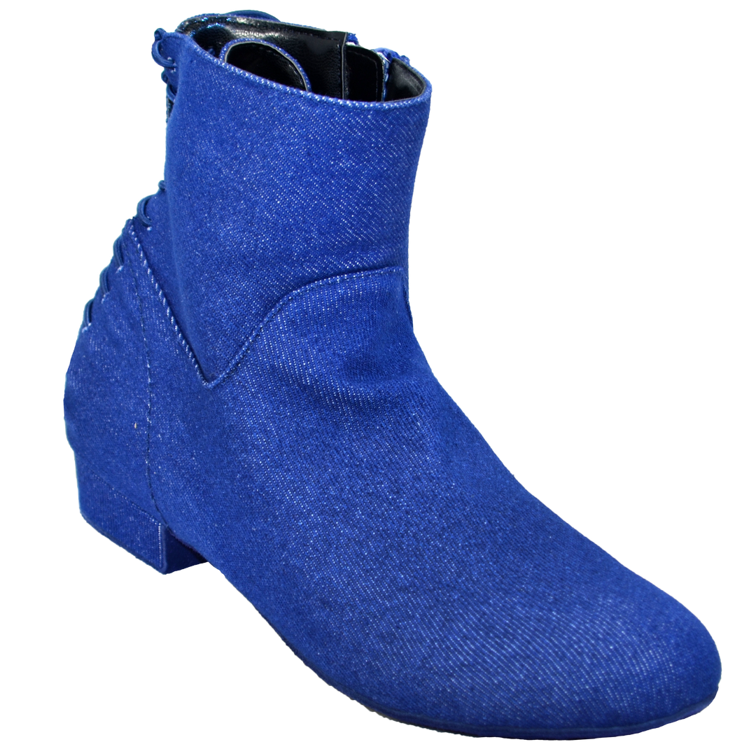 Ultimate Fashion Boot - Shorty - Denim