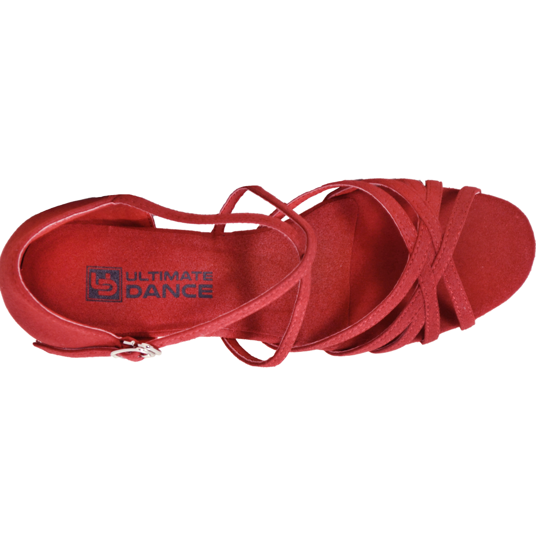 Ultimate Swinger (new) - Dark Red Microsuede